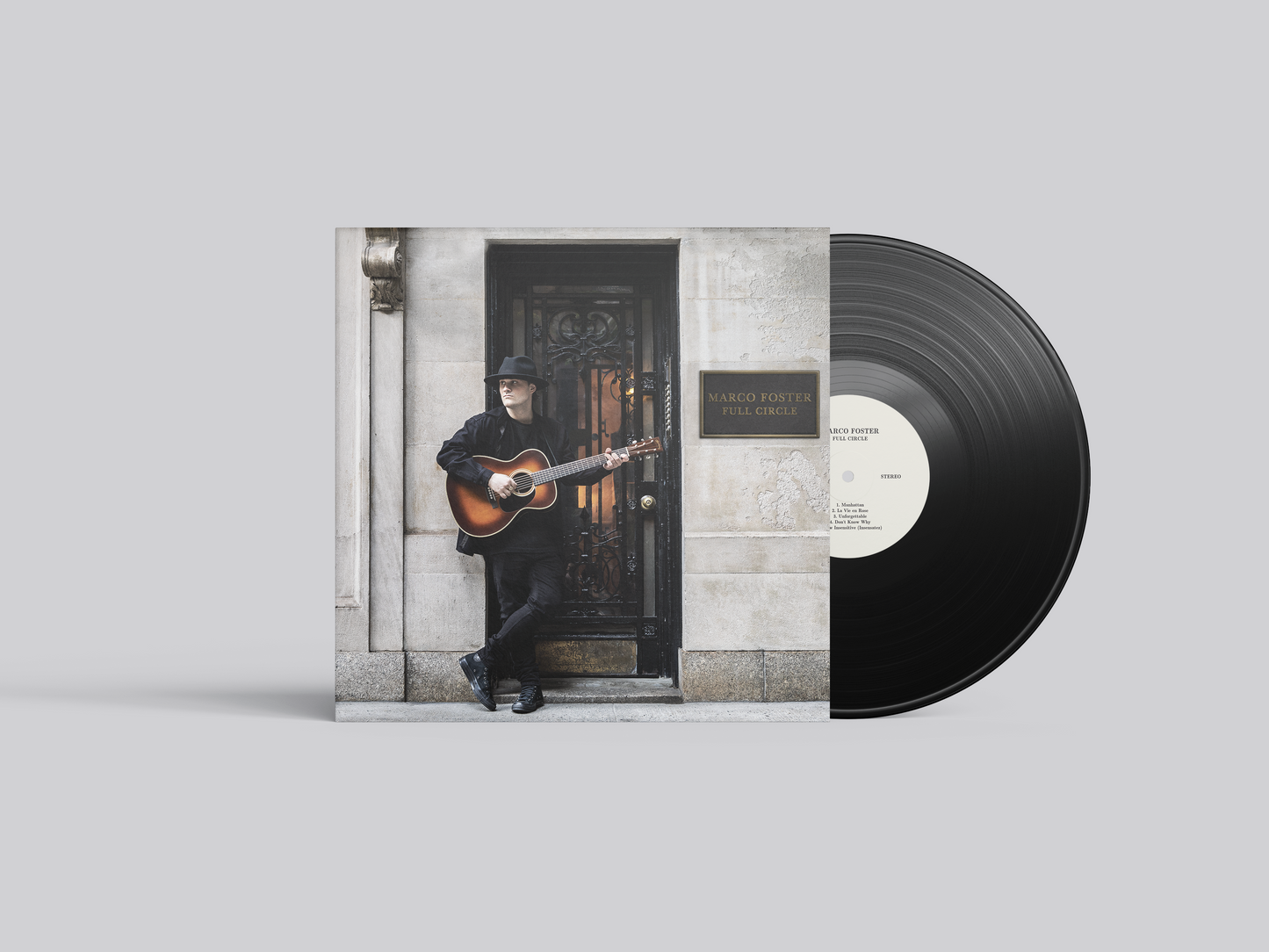 Full Circle - Marco Foster (Signed Vinyl)