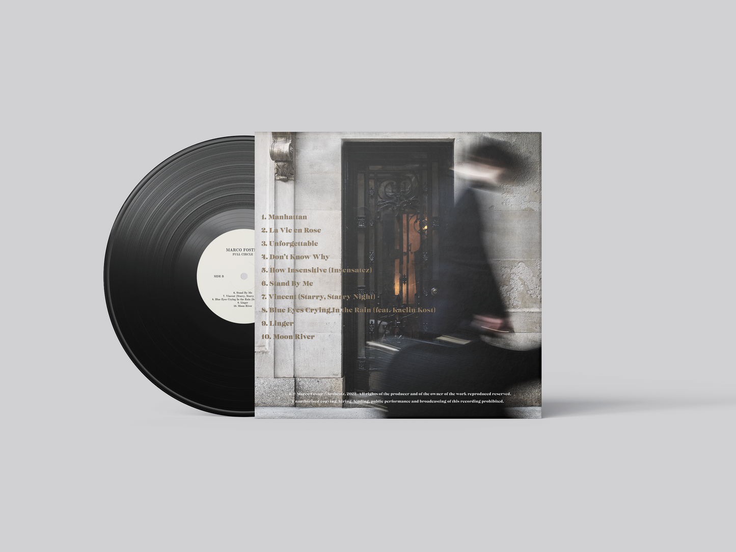 Full Circle - Marco Foster (Signed Vinyl)